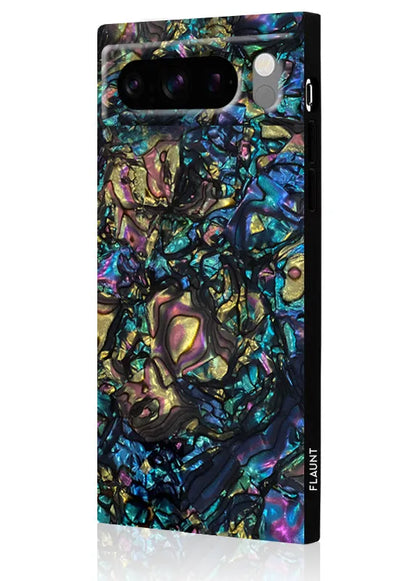 SQUARE® Abalone Shell Pixel Case