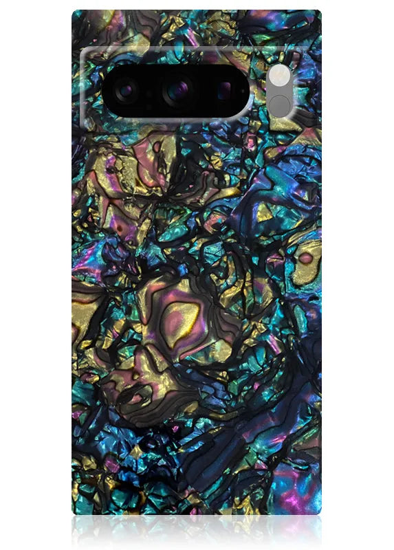 SQUARE® Abalone Shell Pixel Case