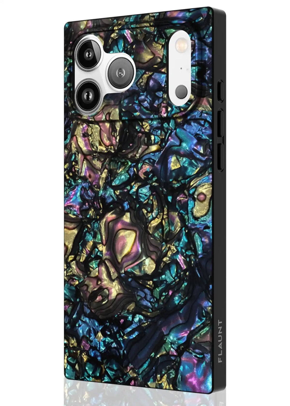 SQUARE® Abalone Shell iPhone Case