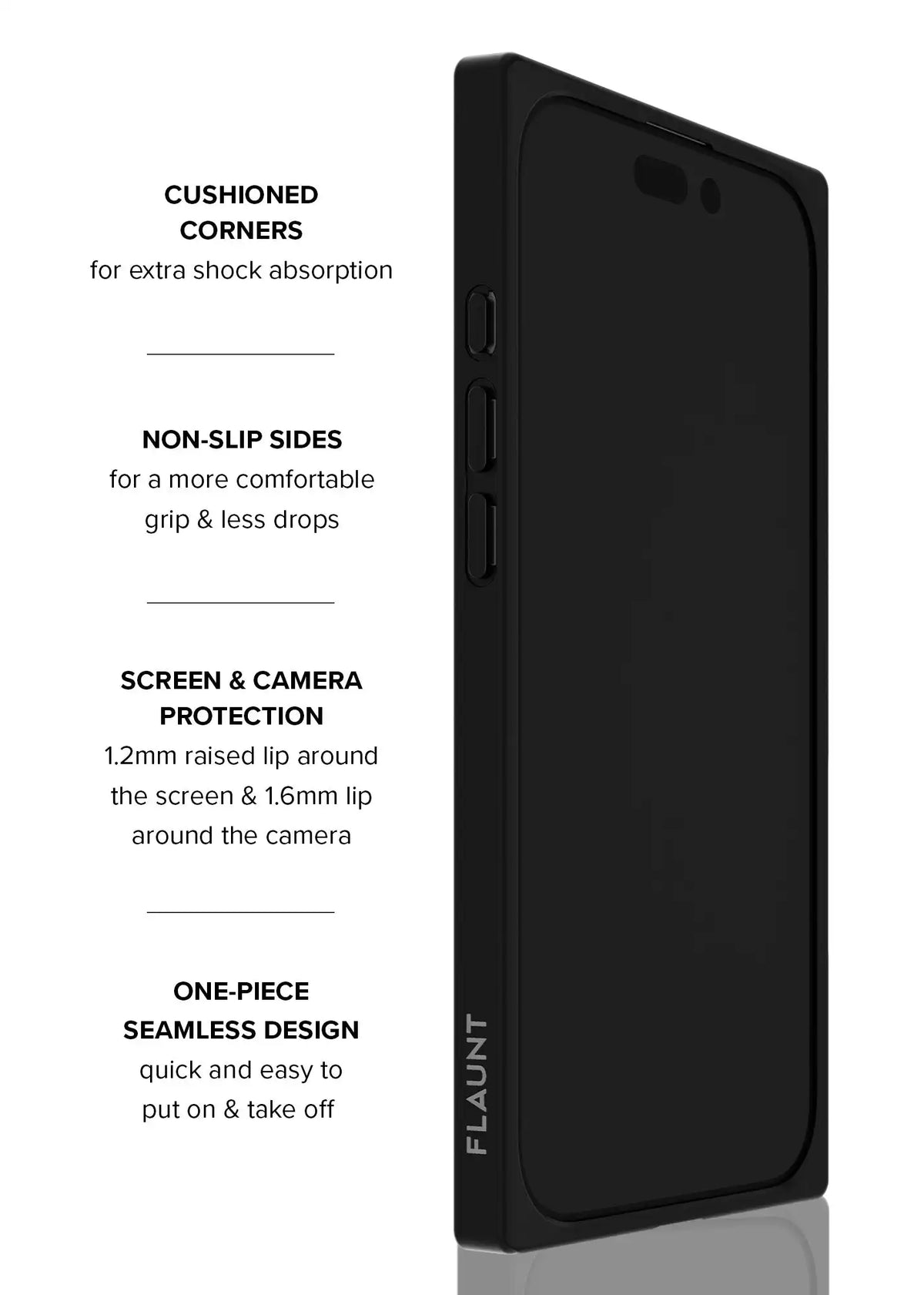 SQUARE® Abalone Shell iPhone Case