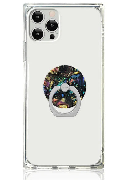 Abalone Shell Adhesive Phone Ring Stand