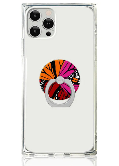 Butterfly Adhesive Phone Ring Stand