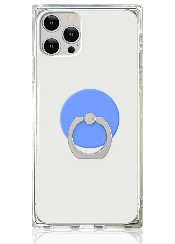 Cornflower Blue Adhesive Phone Ring Stand