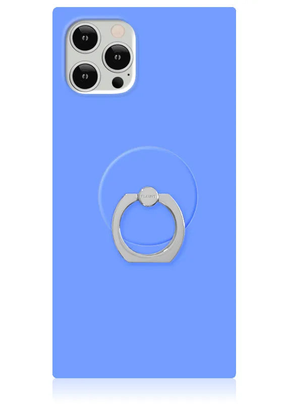 Cornflower Blue Adhesive Phone Ring Stand