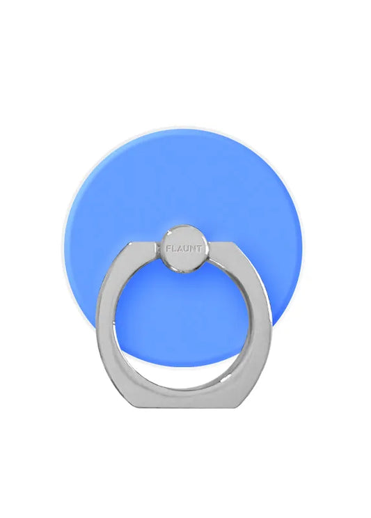 Cornflower Blue Adhesive Phone Ring Stand