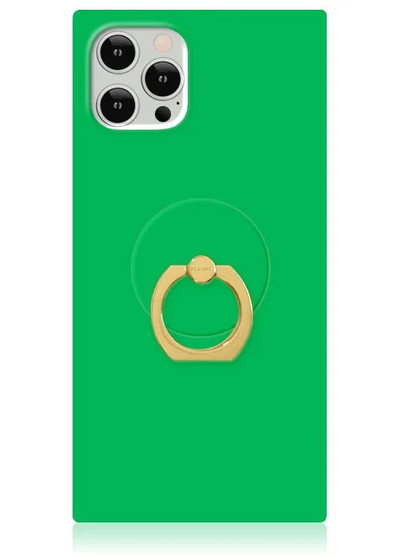 Emerald Green Adhesive Phone Ring Stand