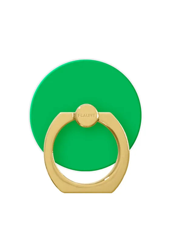 Emerald Green Adhesive Phone Ring Stand
