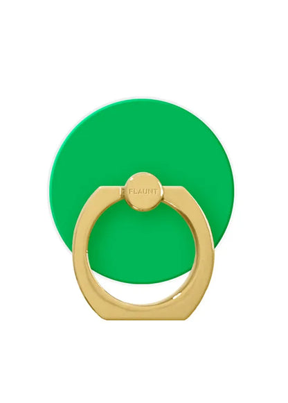 Emerald Green Adhesive Phone Ring Stand