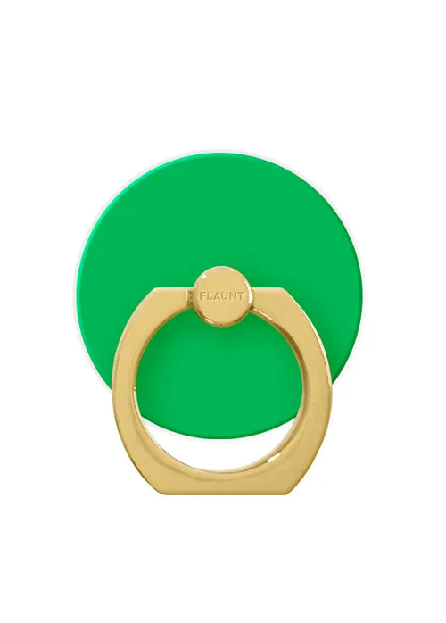 Emerald Green Adhesive Phone Ring Stand