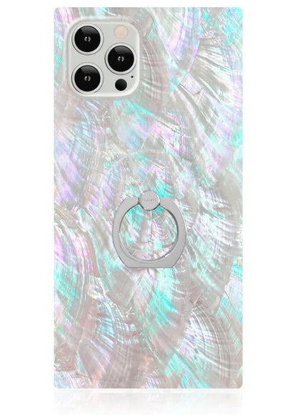 Mother of Pearl Adhesive Phone Ring Stand