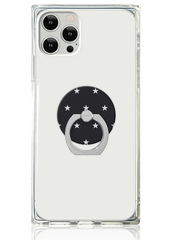 Stars Matte Adhesive Phone Ring Stand