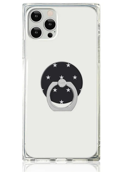 Stars Matte Adhesive Phone Ring Stand