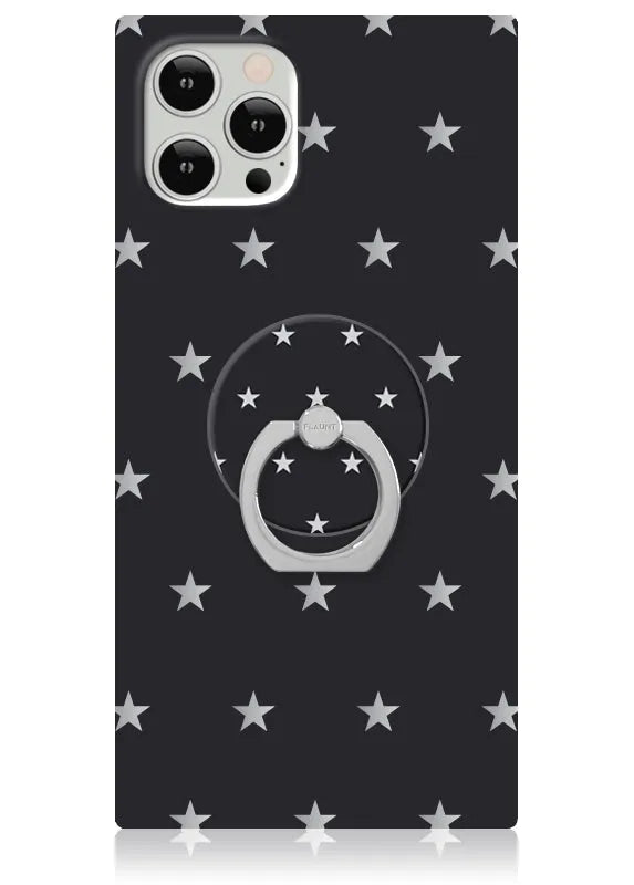 Stars Matte Adhesive Phone Ring Stand
