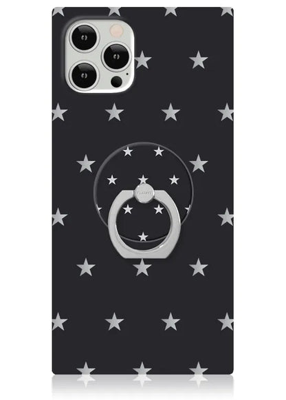 Stars Matte Adhesive Phone Ring Stand
