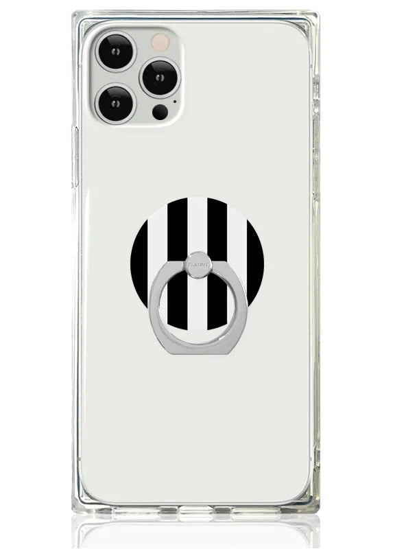 Striped Adhesive Phone Ring Stand