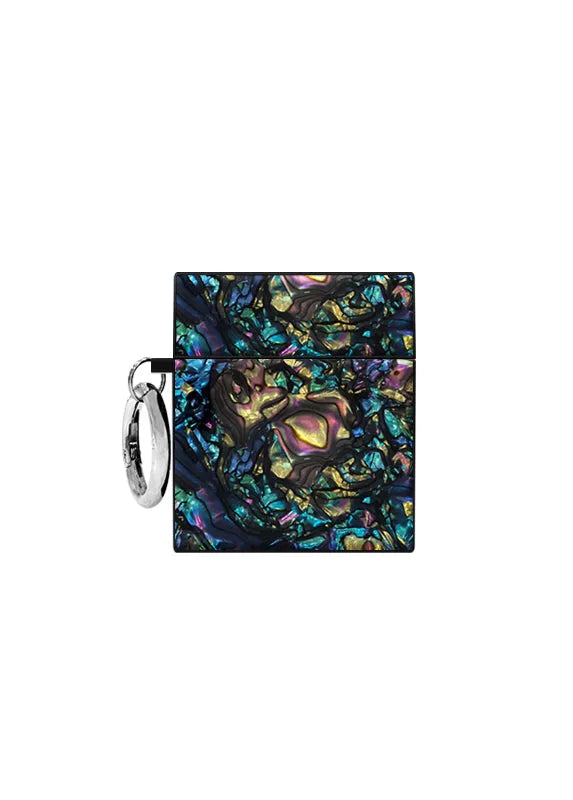 SQUARE® Abalone Shell AirPods Case