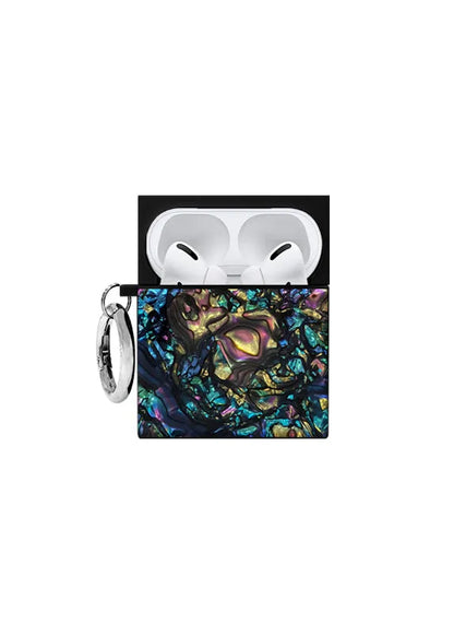 SQUARE® Abalone Shell AirPods Case