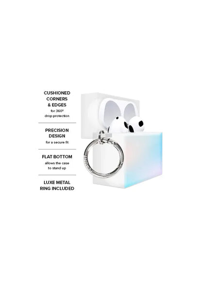 SQUARE® Iridescent AirPods Case