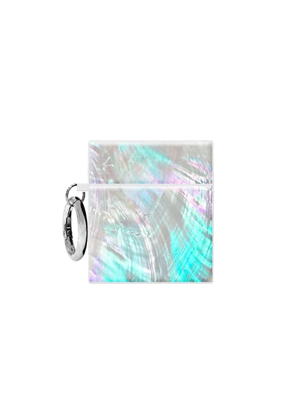SQUARE® Mother of Pearl AirPods Case
