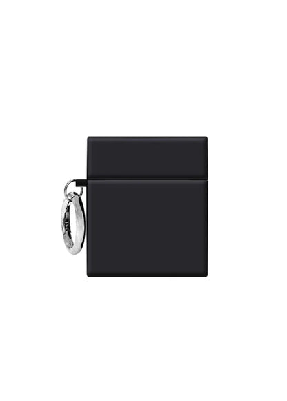 SQUARE® Matte Black AirPods Case