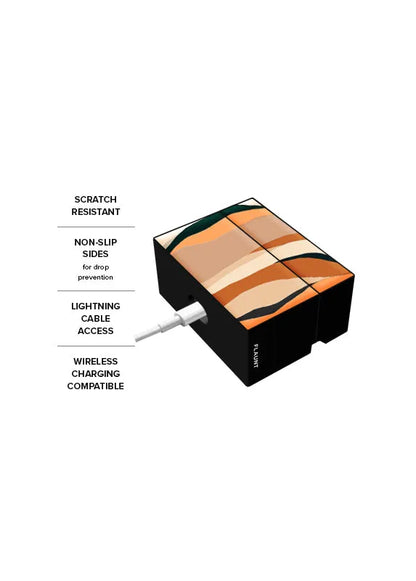 SQUARE® Neutral Print AirPods Case