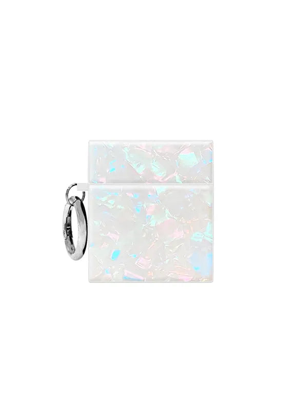 SQUARE® Opal Shell AirPods Case