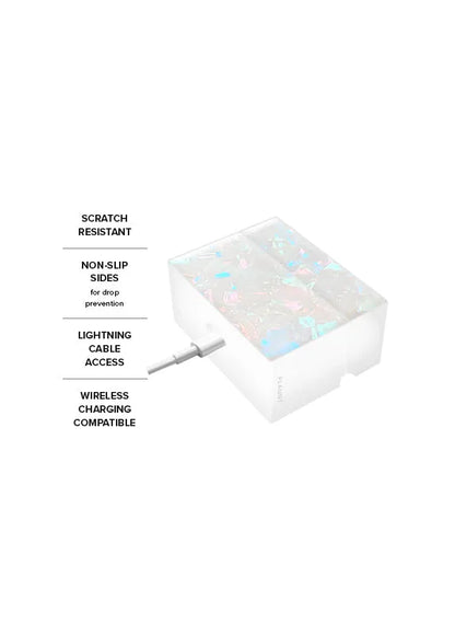 SQUARE® Opal Shell AirPods Case