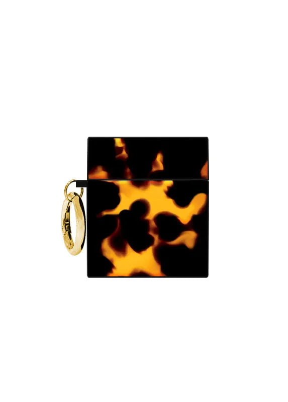 SQUARE® Tortoise Print AirPods Case
