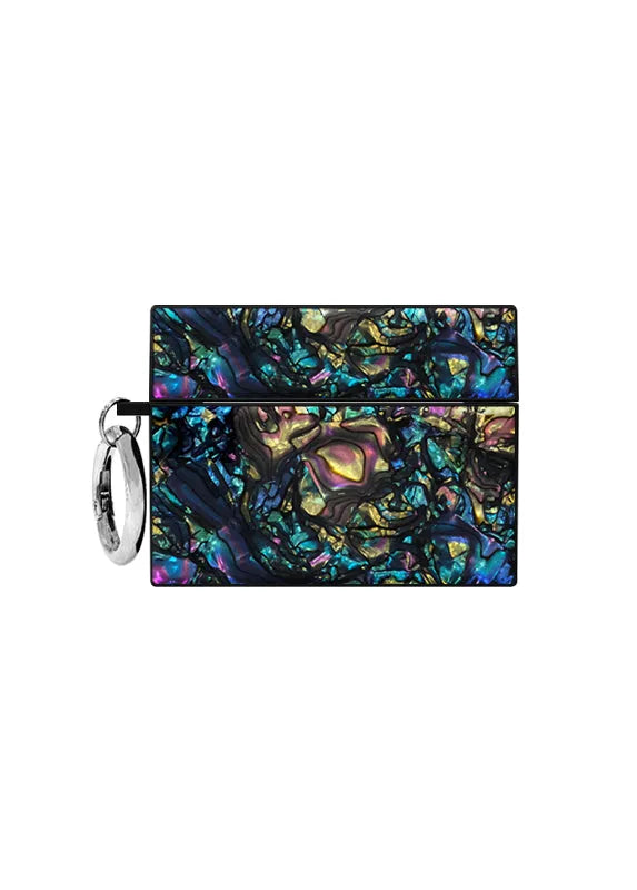 SQUARE® Abalone Shell AirPods Case