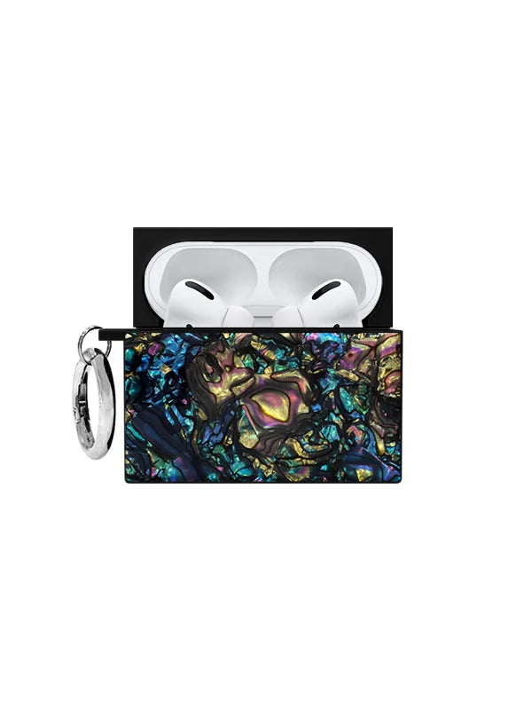 SQUARE® Abalone Shell AirPods Case