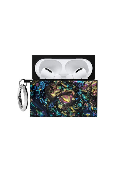 SQUARE® Abalone Shell AirPods Case