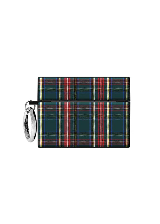 SQUARE® Green Plaid AirPods Case