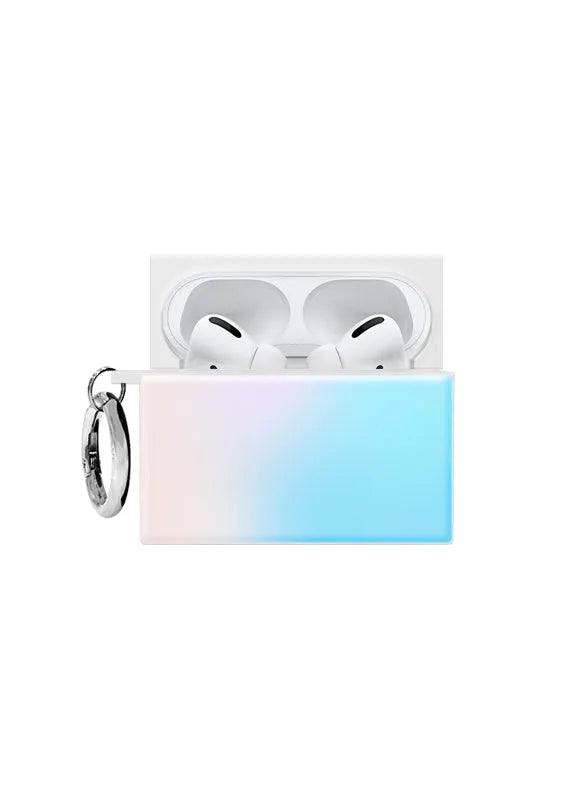 SQUARE® Iridescent AirPods Case