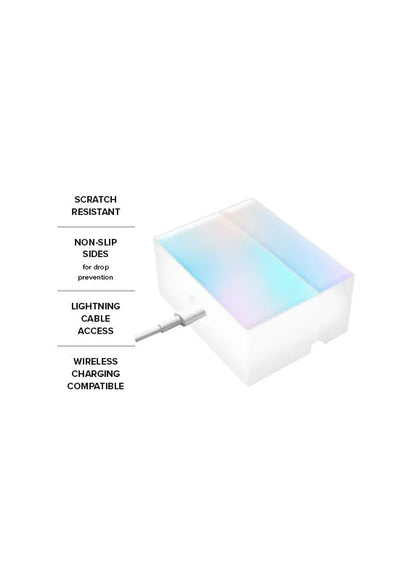 SQUARE® Iridescent AirPods Case