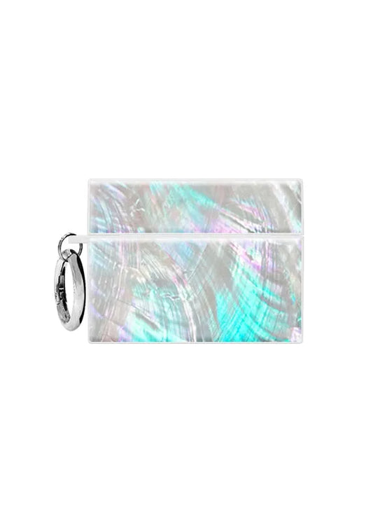 SQUARE® Mother of Pearl AirPods Case