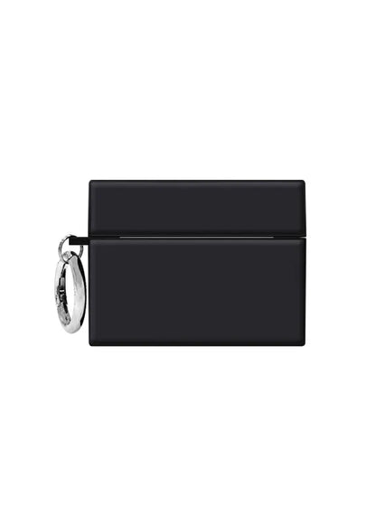 SQUARE® Matte Black AirPods Case