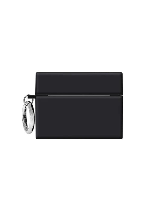 SQUARE® Matte Black AirPods Case