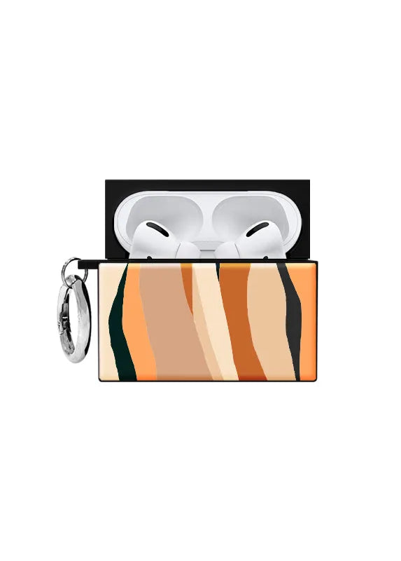 SQUARE® Neutral Print AirPods Case