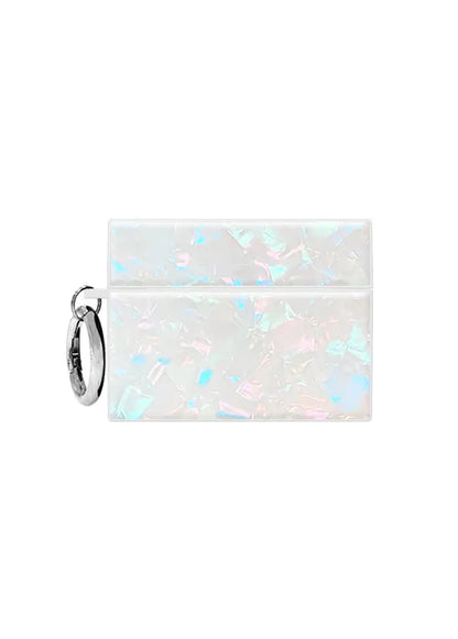 SQUARE® Opal Shell AirPods Case