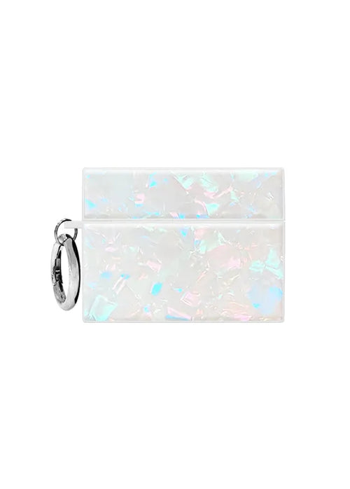 SQUARE® Opal Shell AirPods Case