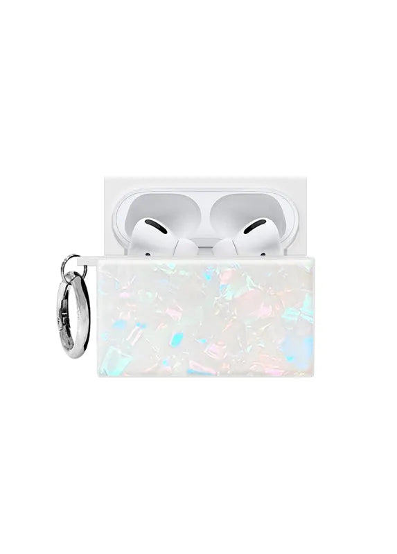 SQUARE® Opal Shell AirPods Case