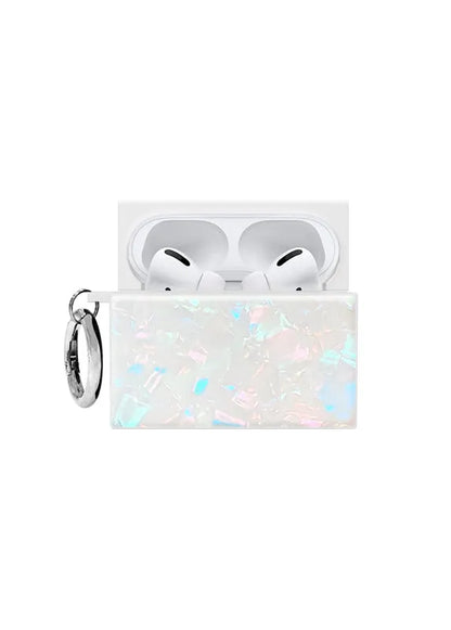 SQUARE® Opal Shell AirPods Case