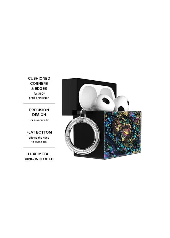 SQUARE® Abalone Shell AirPods Case
