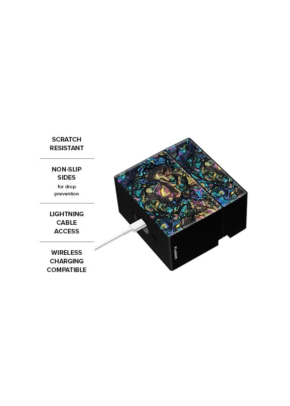 SQUARE® Abalone Shell AirPods Case