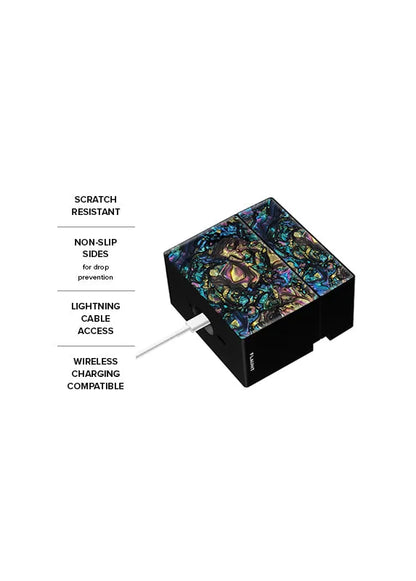 SQUARE® Abalone Shell AirPods Case