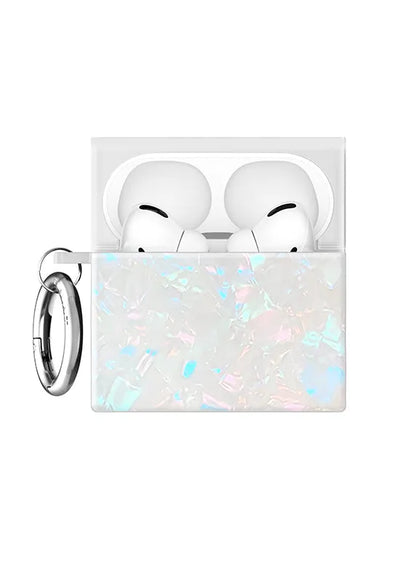 SQUARE® Opal Shell AirPods Case