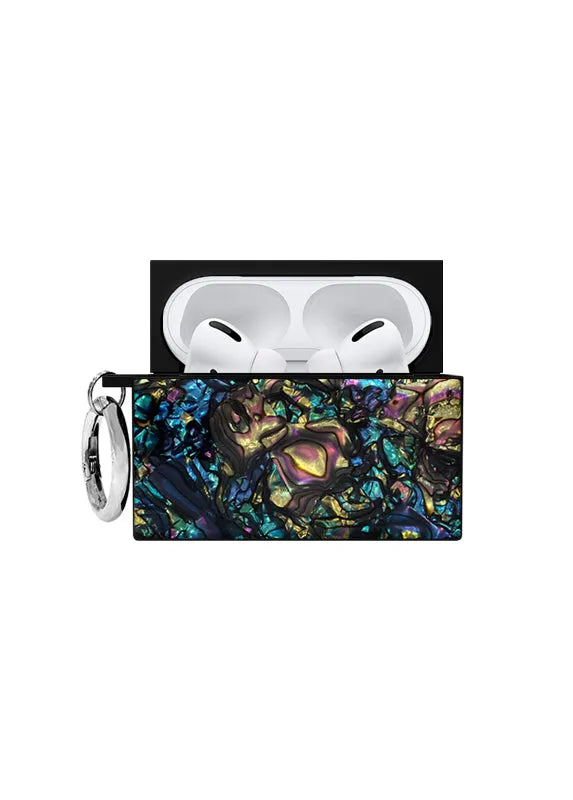 SQUARE® Abalone Shell AirPods Case