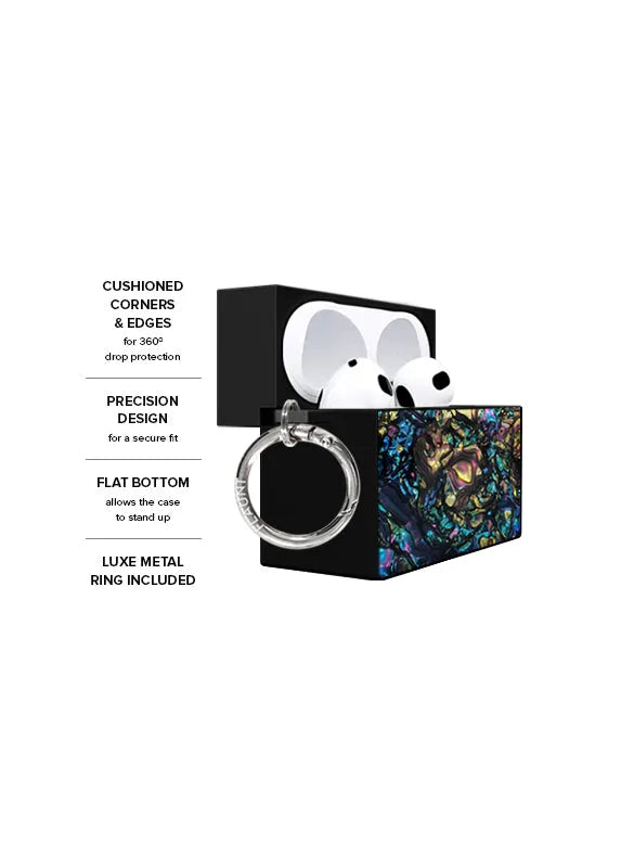 SQUARE® Abalone Shell AirPods Case