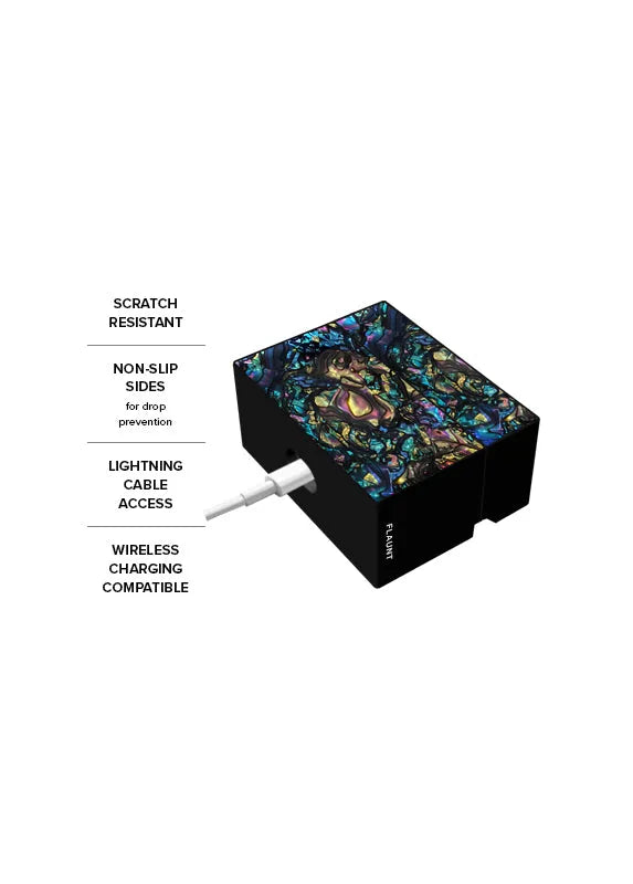 SQUARE® Abalone Shell AirPods Case