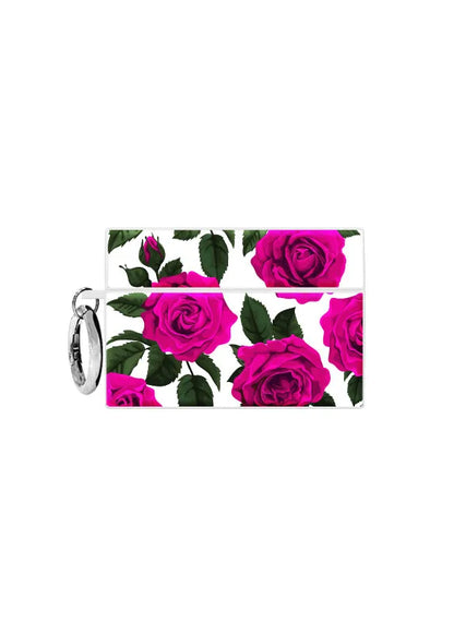 SQUARE® Fuchsia Rose AirPods Case